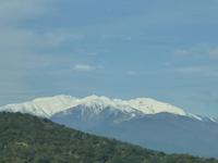 Pyrenäen - Blick zum Mont Canigou