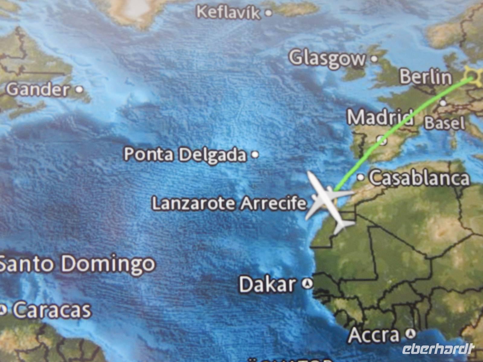 Rückflug - Wanderreise auf Lanzarote - Singlereisen - Wandern - Lanzarote - Spanien