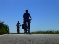Radtour durch Coto Donana