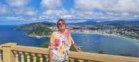 Reiseleiterin Bea