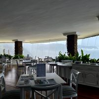 Restaurant im Aussichtspunkt Mirador de la Peña
