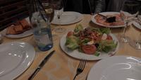 Restaurantbesuch am Strand