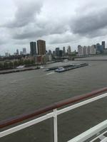 Rotterdam in Sicht