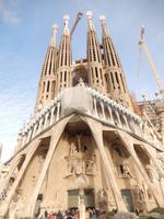 Sagrada Familia - Silvester Barcelona - Jahreswechsel in Spanien