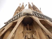 Sagrada Familia - Silvester Barcelona - Jahreswechsel in Spanien