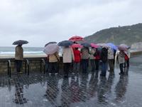 San Sebastian - Spaziergang zum Kamm der Winde