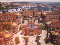 Sant Pau - Stadt in der Stadt