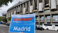 Santiago Bernabeu - Real Madrid - Städtereise: Madrid erleben!