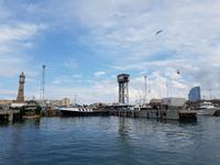 Segelbootsfahrt vor der Küste Barcelonas (21)