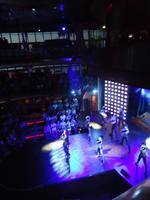 Show am Abend im Theatrium
