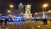Silvester Barcelona - Jahreswechsel in Spanien (220)
