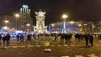 Silvester Barcelona - Jahreswechsel in Spanien (221)