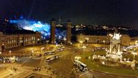 Silvester Barcelona - Jahreswechsel in Spanien (315)