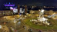Silvester Barcelona - Jahreswechsel in Spanien (325)