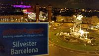 Silvester Barcelona - Jahreswechsel in Spanien (326)
