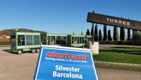 Silvester Barcelona - Jahreswechsel in Spanien (354)