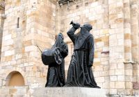 Skulptur in Zamora