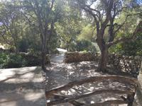 So viele Gatter und Mauern, typisch Menorca !