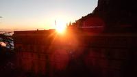 Sonnenaufgang Montserrat