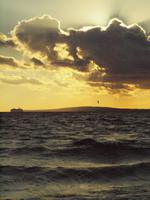 Sonnenuntergang an der Playa de Palma