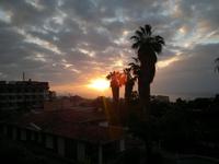 Sonnenuntergang auf Teneriffa
