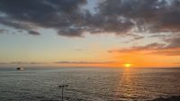 Sonnenuntergang in Los Cristianos