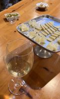 Spanien, Besuch in der Bodega Pazo Rubianes, Weinverkostung Albariño