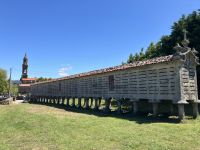 Spanien, Carnota, Horreo