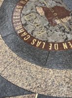 Spanien, Madrid, Puerta del Sol, km 0