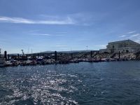 Spanien, O Grove - Hafen