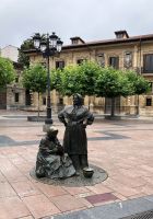 Spanien, Oviedo, Keramikmarkt