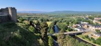 Spanien, Puebla de Sanabria, Blick in die Umgebung