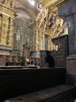 Spanien, Santiago de Compostela, barocker Altar