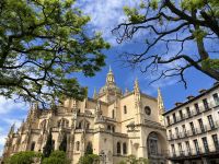Spanien, Segovia 