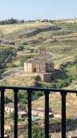 Spanien, Segovia, Blick auf Templerkirche