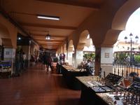 Spanien, Teneriffa, Santa Cruz, Markthalle