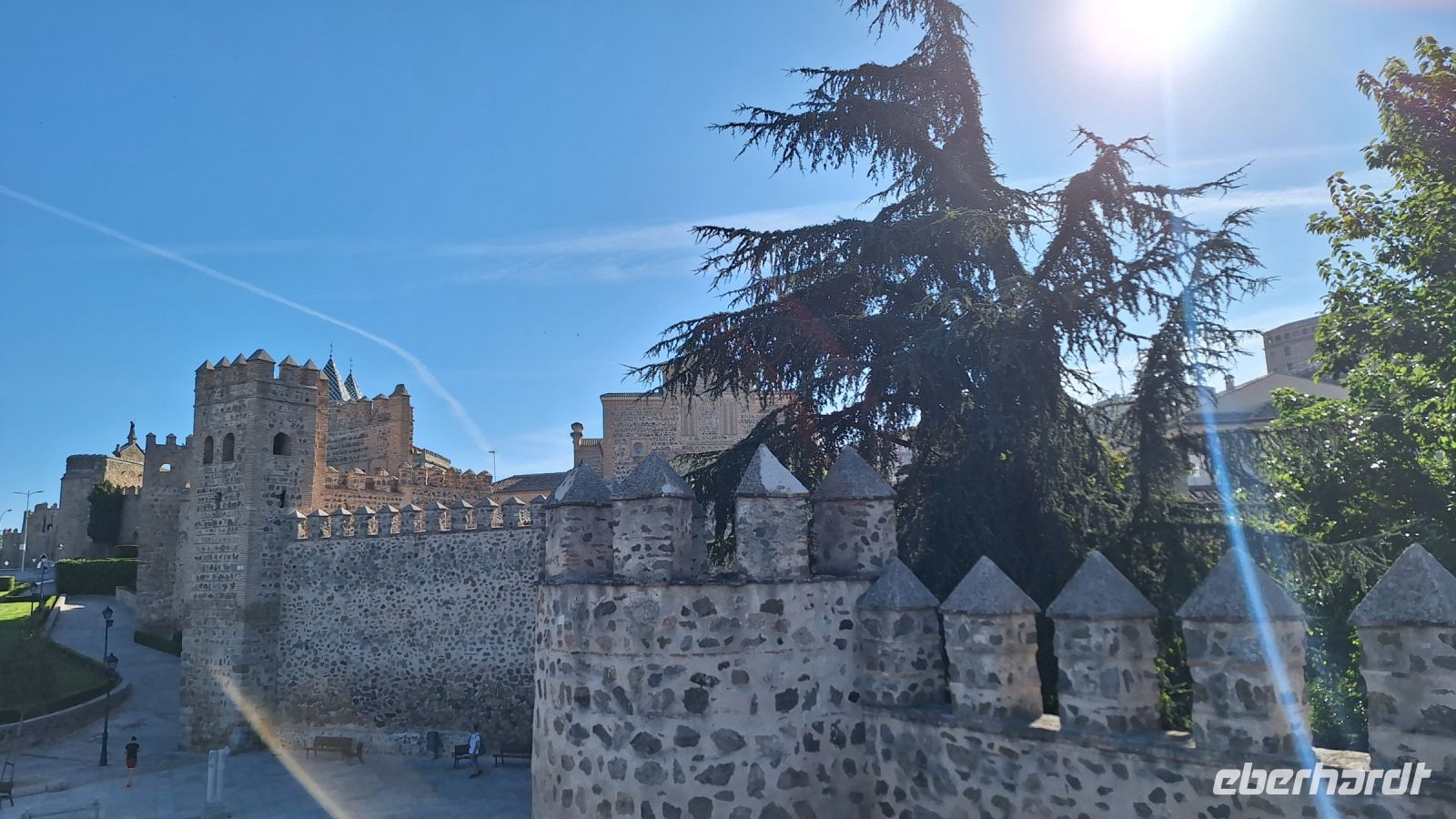 Stadtmauer von Toledo