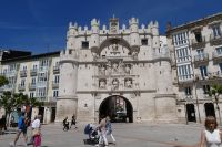 Stadttor in Burgos 