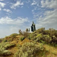 Statue des Hirten