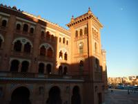Stierkampf Arena in Madrid - Silvesterreise Madrid