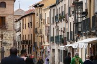 Straße in Segovia