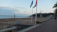Strand an der Costa Brava