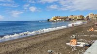 Strand in Valle Gran Rey