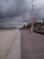 Strandpromenade an der Playa de Palma