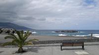 Strandpromenade auf La Palma, genau vor unserem Hotel.