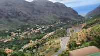 Strasse ins Valle Gran Rey