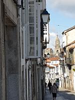 Tag  Wanderung auf dem Jakobsweg nach Santiago de Compostela - Stadtbesichtigung - Poio an der Atlantik-Küste (6)