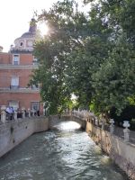 Tajo-Seitenkanal in Aranjuez