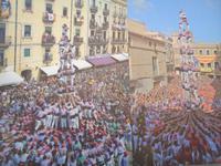 Tarragona, Menschentuerme