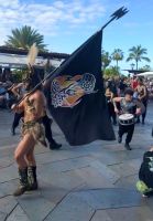 Teneriffa - Puerto de la Cruz Karnevalsumzug